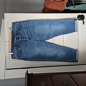 7 for all mankind cropped jeans